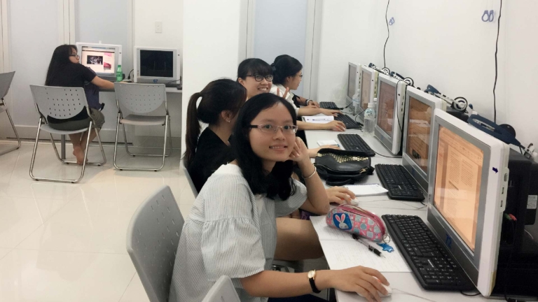 Trung tâm Tin học Đại Dương