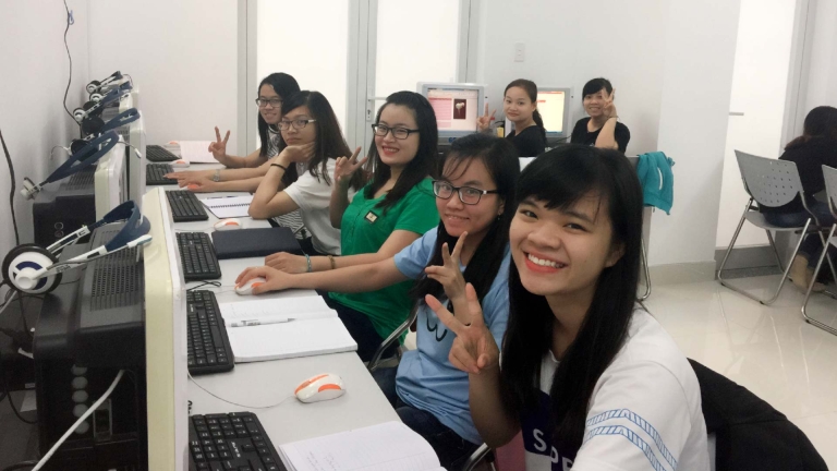 Trung tâm Tin học Đại Dương