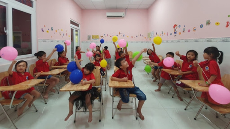 Trung tâm Anh ngữ Anh - Việt Mỹ EVAC