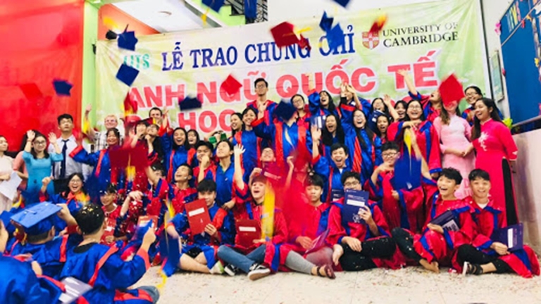 Trung tâm Anh ngữ Anh - Việt Mỹ EVAC