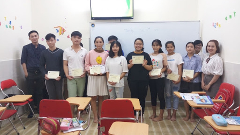 Trung tâm Anh ngữ Anh - Việt Mỹ EVAC