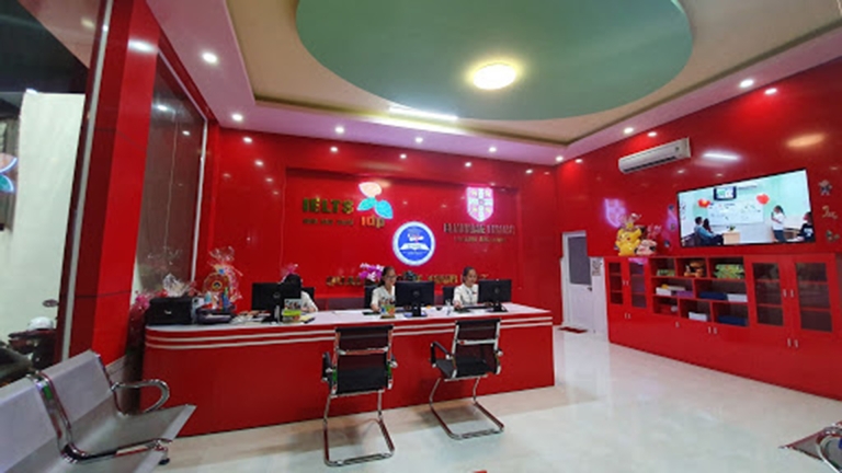 Trung tâm Anh ngữ Anh - Việt Mỹ EVAC