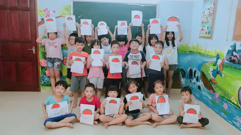 Trung tâm Anh ngữ Trẻ em E-kids