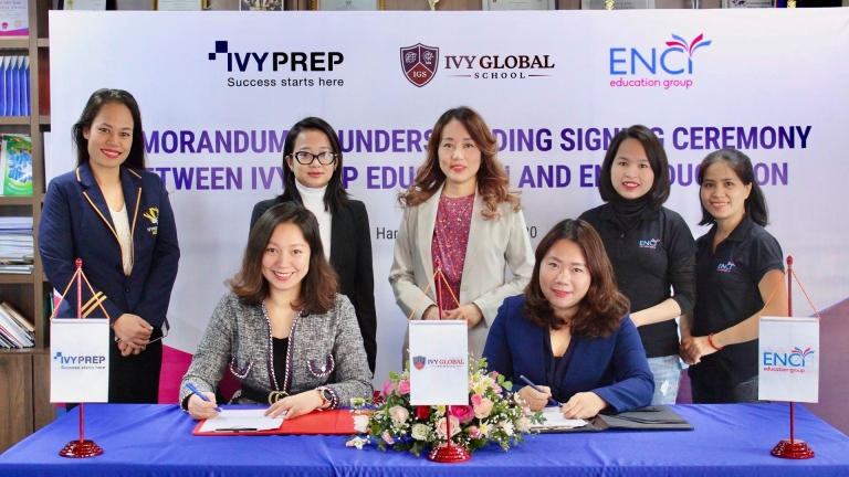 Trung tâm Tiếng Anh ENCI Education