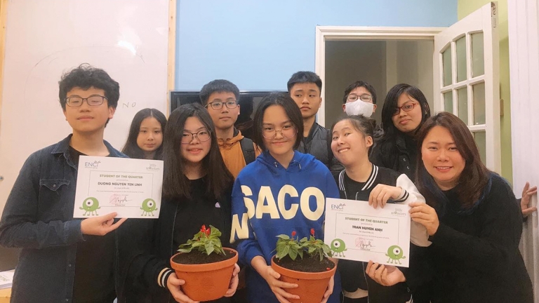 Trung tâm Tiếng Anh ENCI Education