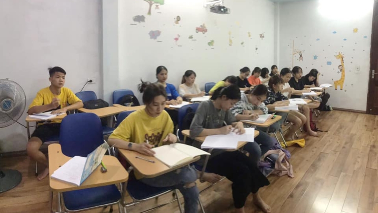 Trung tâm New Sky English