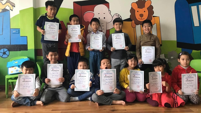 Trung tâm New Sky English