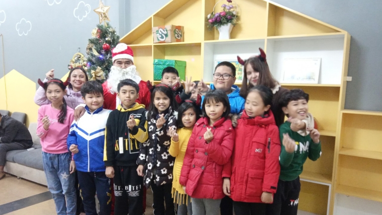 Trung tâm New Sky English