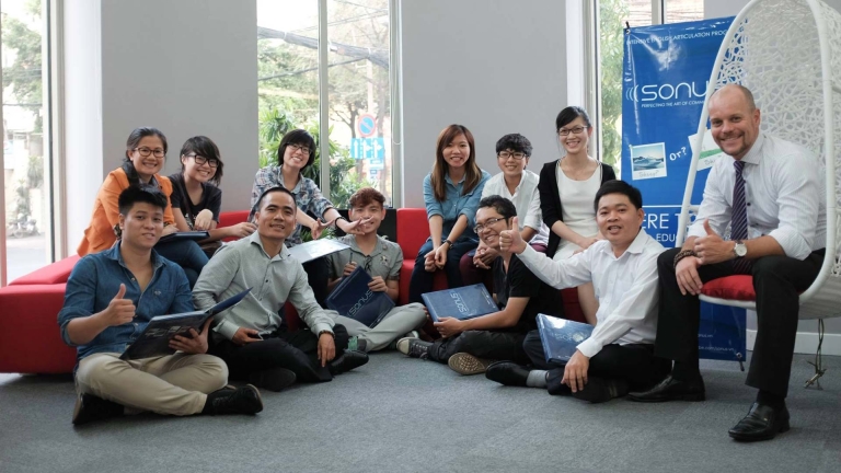 SONUS American English Communication Academy