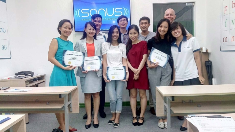 SONUS American English Communication Academy