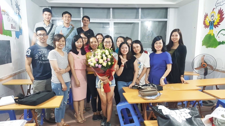 Trung tâm tiếng Anh cô Hằng Bựa