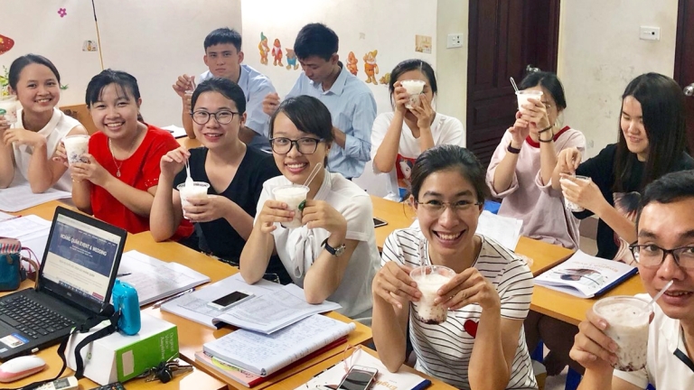 Trung tâm tiếng Anh cô Hằng Bựa