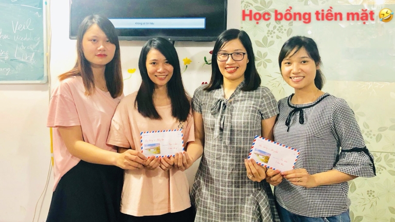 Trung tâm tiếng Anh cô Hằng Bựa