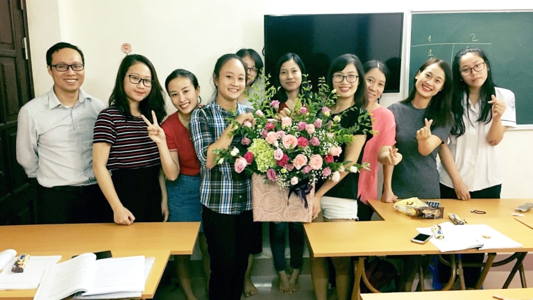 Trung tâm tiếng Anh cô Hằng Bựa