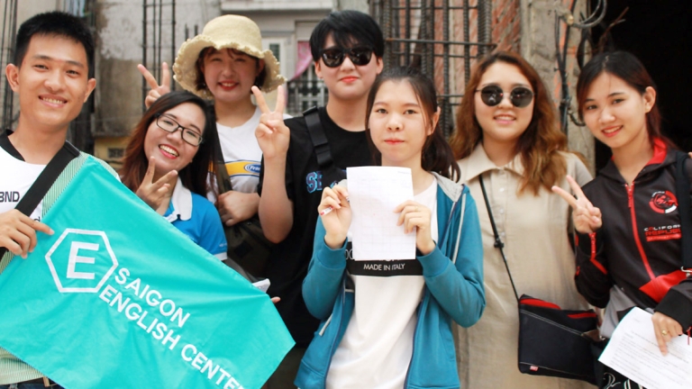 Trung tâm Anh ngữ Saigon English Center