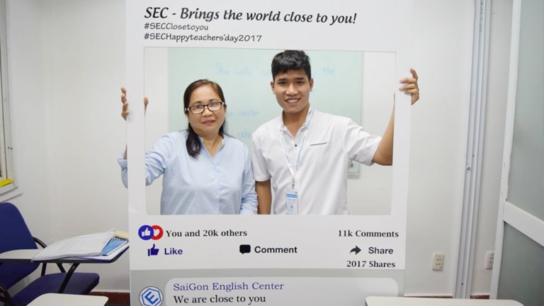 Trung tâm Anh ngữ Saigon English Center