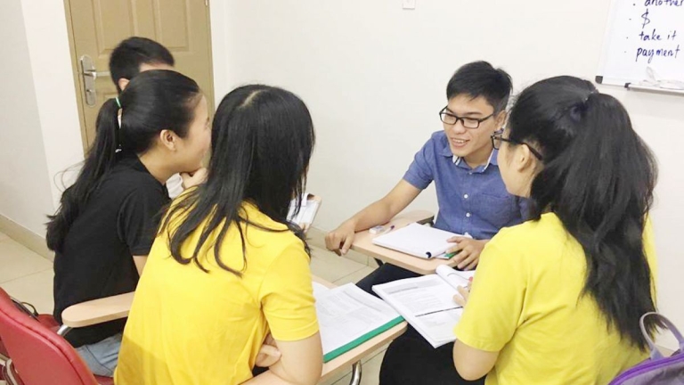 Trung tâm Anh ngữ  Harry's English Class