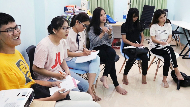 Trung tâm Anh ngữ Super Heroes