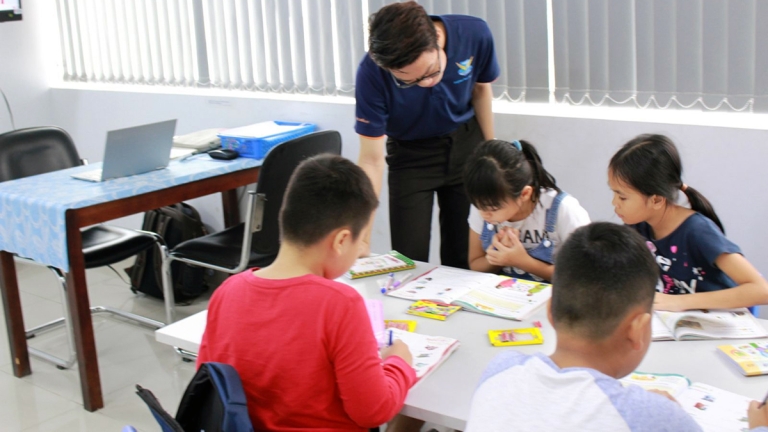 Trung tâm Anh ngữ ABCC