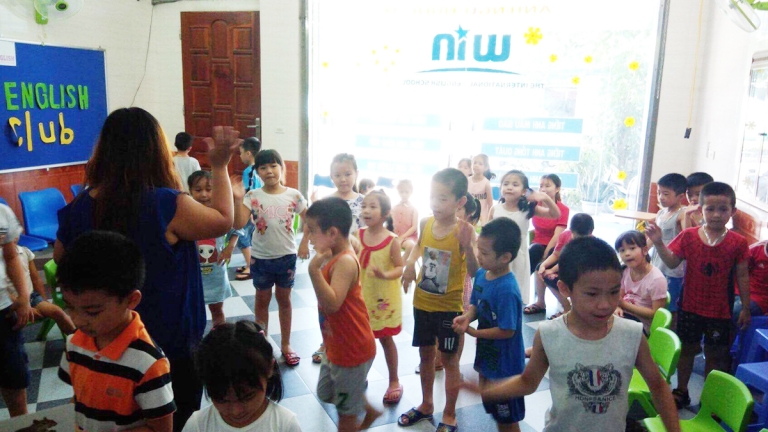 Trung tâm Anh ngữ Win English Academy