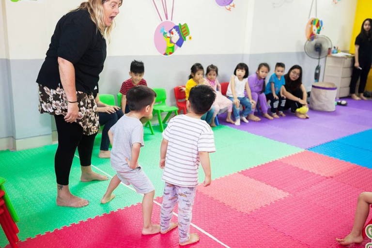 Thầy cô ở YES! là những người có tâm huyết trong giảng dạy