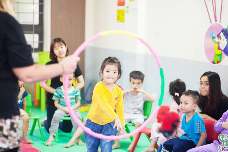 Môi trường học tập đầy năng động cho trẻ