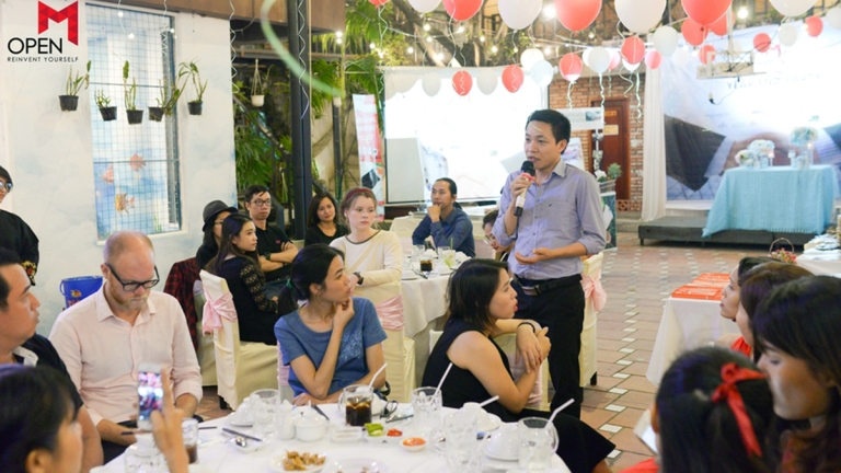 Trung tâm Anh ngữ OpenM