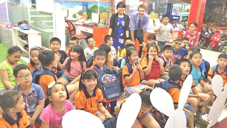 Trung tâm Anh ngữ Quốc tế Việt Âu Mỹ