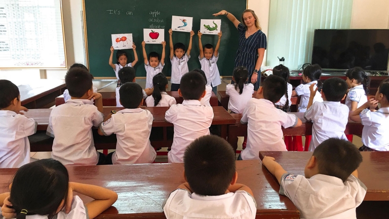 Trung tâm Anh ngữ SmartLearn Ninh Bình