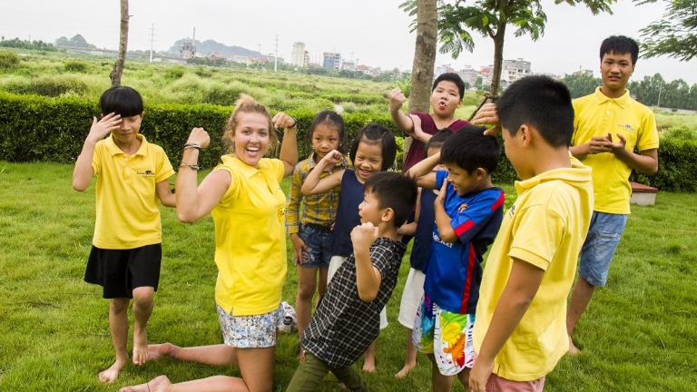 Trung tâm Anh ngữ SmartLearn Ninh Bình