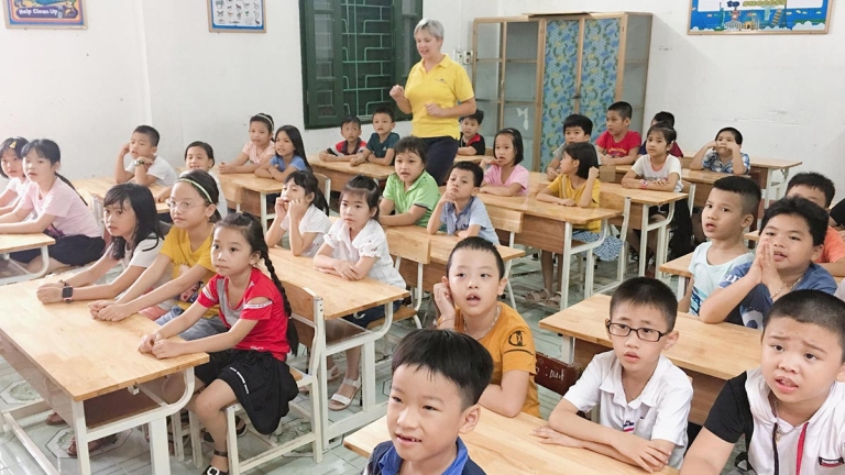 Trung tâm Anh ngữ SmartLearn Ninh Bình