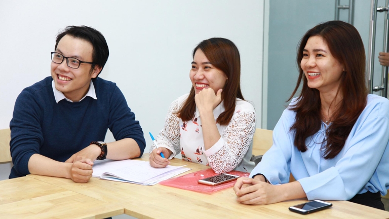 Trung tâm Anh ngữ I Study English (ISE)