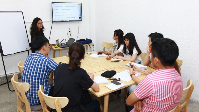 Trung tâm Anh ngữ I Study English (ISE)