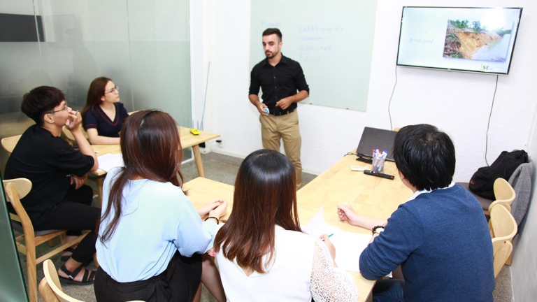 Trung tâm Anh ngữ I Study English (ISE)