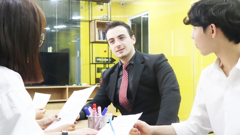 Trung tâm Anh ngữ I Study English (ISE)