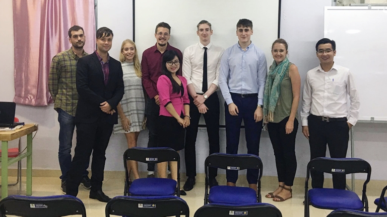 Trung tâm Anh ngữ Ms. Jessica