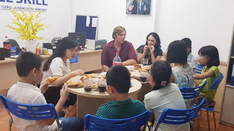 Trung tâm Anh ngữ Ms. Jessica