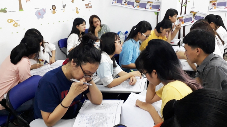 Trung tâm Anh ngữ Thiên Ân