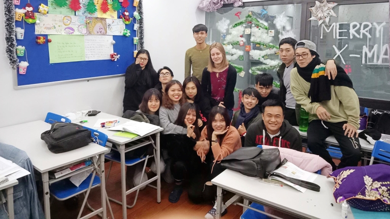 Trung tâm Du học - Ngoại ngữ Thành Công