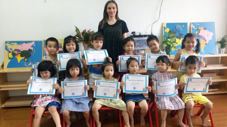 Trung tâm Reach English