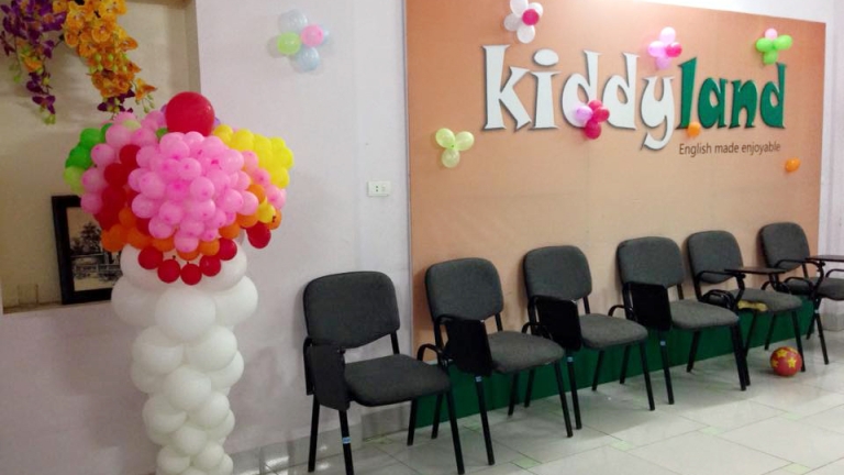 Trung tâm tiếng Anh KiddyLand