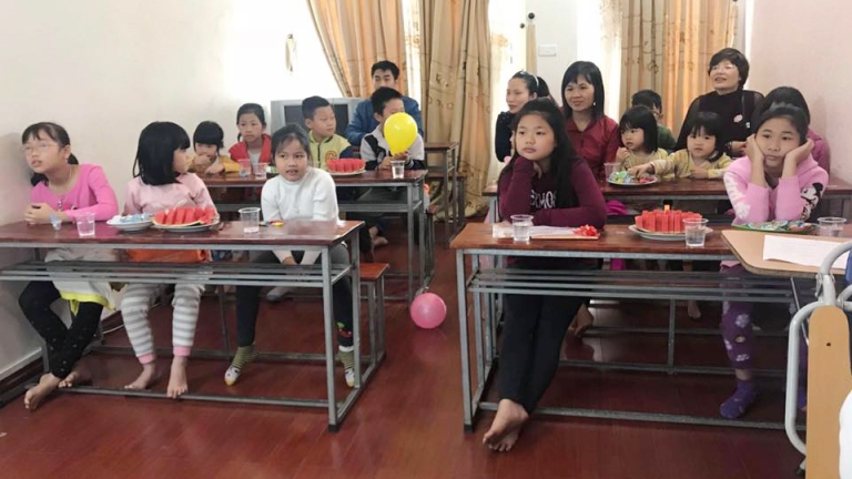 Trung tâm tiếng Anh KiddyLand