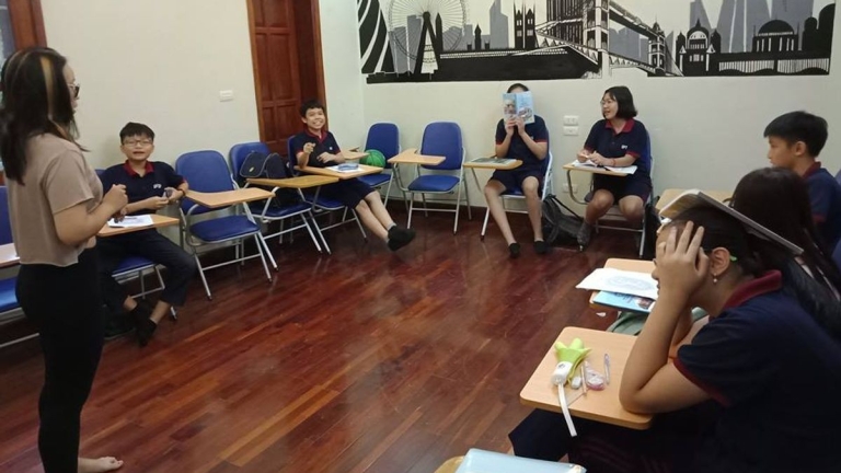 Trung tâm The English Connection