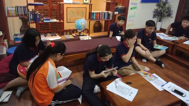 Trung tâm The English Connection