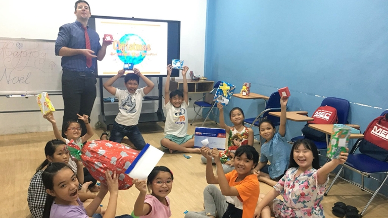 Trung tâm Ngoại ngữ MEC