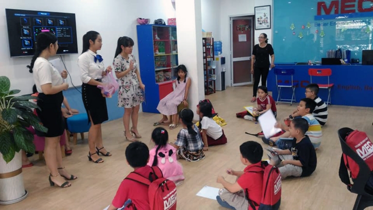 Trung tâm Ngoại ngữ MEC