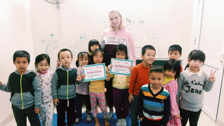 Trung tâm English Thinking Home