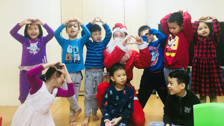 Trung tâm English Thinking Home