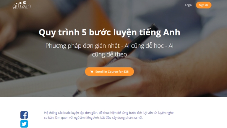 Trung tâm Gitizen English