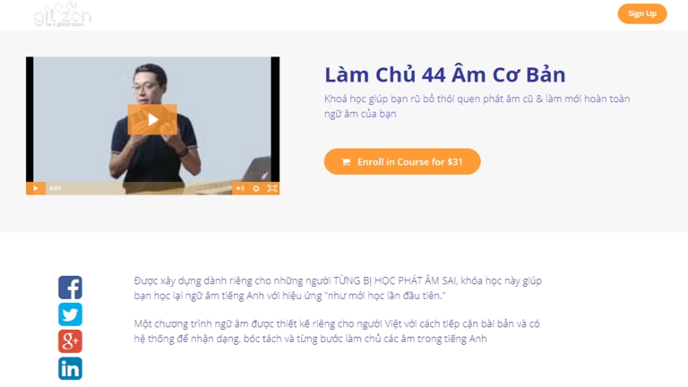 Trung tâm Gitizen English